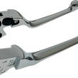 Load image into Gallery viewer, Lever Set - Narrow - Chrome DragSpecialties H07-0574N - Main Product View
