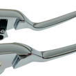 Load image into Gallery viewer, Lever Set - Narrow - Chrome DragSpecialties H07-0585N - Main Product View