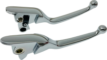 Load image into Gallery viewer, Lever Set - Narrow - Chrome DragSpecialties H07-0585N - Main Product View