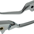 Load image into Gallery viewer, Lever Set - Narrow - Chrome DragSpecialties H07-0591N - Main Product View