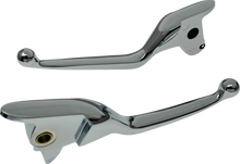 Load image into Gallery viewer, Lever Set - Narrow - Chrome DragSpecialties H07-0591N - Main Product View