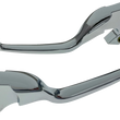 Load image into Gallery viewer, Lever Set - Narrow - Chrome DragSpecialties H07-0592N - Main Product View