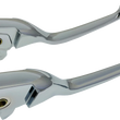 Load image into Gallery viewer, Lever Set - Narrow - Chrome DragSpecialties H07-0595N - Main Product View
