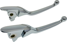 Load image into Gallery viewer, Lever Set - Narrow - Chrome DragSpecialties H07-0595N - Main Product View