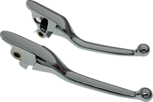 Load image into Gallery viewer, Lever Set - Narrow - Chrome DragSpecialties H07-0730N - Main Product View