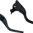 Load image into Gallery viewer, Lever Set - Short - Black DragSpecialties H07-0592SMB - Main Product View