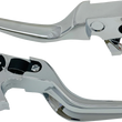 Load image into Gallery viewer, Lever Set - Short - Black DragSpecialties H07-0595SMB - Side View