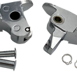 Load image into Gallery viewer, Lever Set - Short - Chrome DragSpecialties H07-0591S - Main Product View
