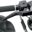 Load image into Gallery viewer, Levers - Custom - Black DragSpecialties 053326 - Side View