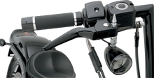 Load image into Gallery viewer, Levers - Custom - Black DragSpecialties 053326 - Side View