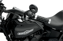 Load image into Gallery viewer, Levers - Custom - Black DragSpecialties 053326 - Back View