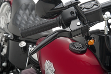 Load image into Gallery viewer, Levers - Custom - Black DragSpecialties 053326 - Installation View