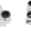 Load image into Gallery viewer, Levers - Custom - Chrome DragSpecialties 053324 - Main Product View