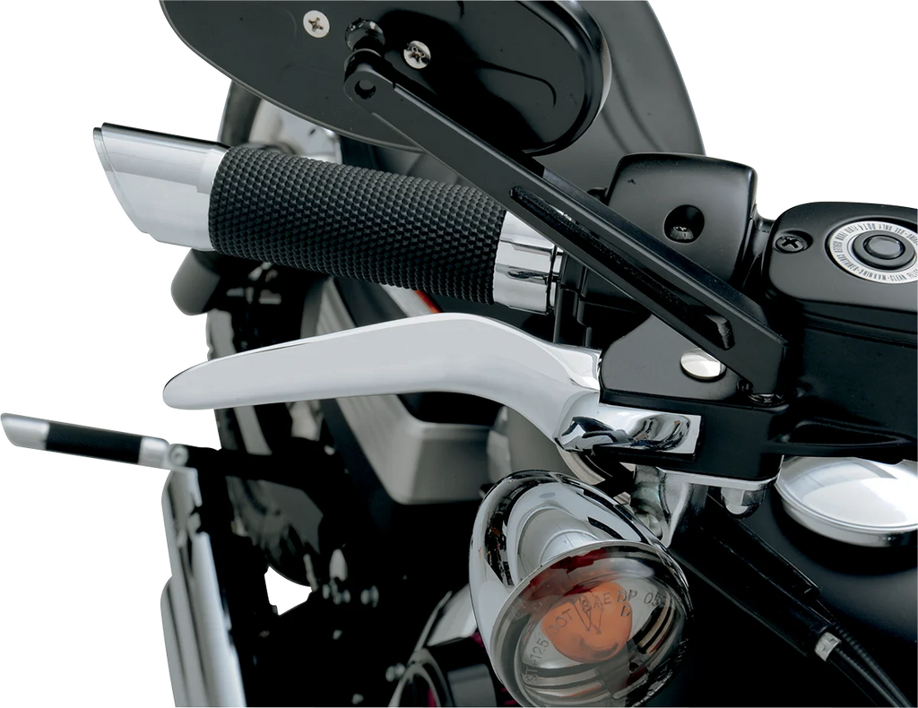 Levers - Custom - Chrome DragSpecialties 053324 - Side View