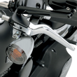 Load image into Gallery viewer, Levers - Custom - Chrome DragSpecialties 053324 - Back View