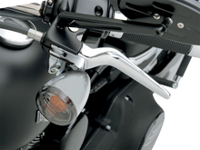 Load image into Gallery viewer, Levers - Custom - Chrome DragSpecialties 053324 - Back View