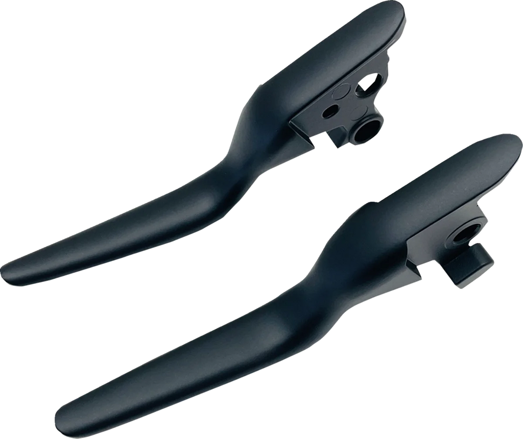 Levers - LSR - Black DragSpecialties 053591 - Main Product View