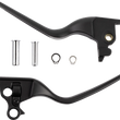 Load image into Gallery viewer, Levers - LSR - Black DragSpecialties 053591 - Side View