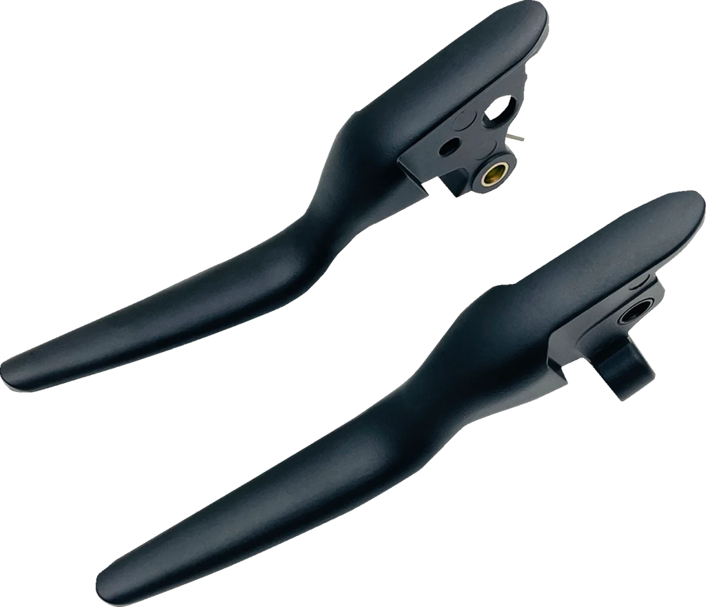 Levers - LSR - Black DragSpecialties 053843 - Main Product View