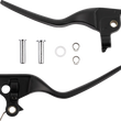 Load image into Gallery viewer, Levers - LSR - Black DragSpecialties 053843 - Side View
