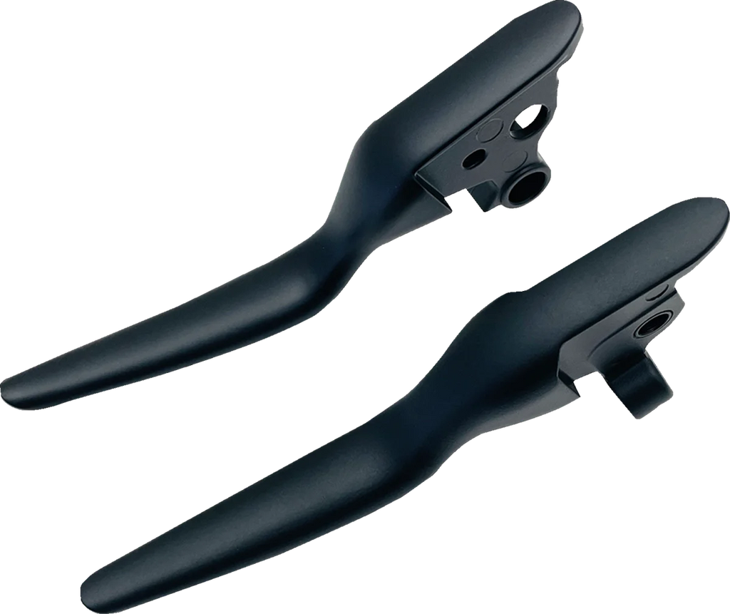 Levers - LSR - Black DragSpecialties 053987 - Main Product View