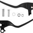 Load image into Gallery viewer, Levers - LSR - Black DragSpecialties 053987 - Side View
