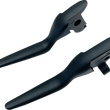 Load image into Gallery viewer, Levers - LSR - Black DragSpecialties 053990 - Side View