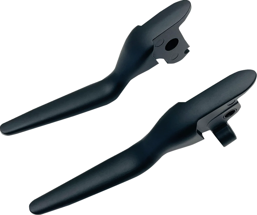 Levers - LSR - Black DragSpecialties 053990 - Side View