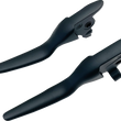 Load image into Gallery viewer, Levers - LSR - Black DragSpecialties 053996 - Main Product View