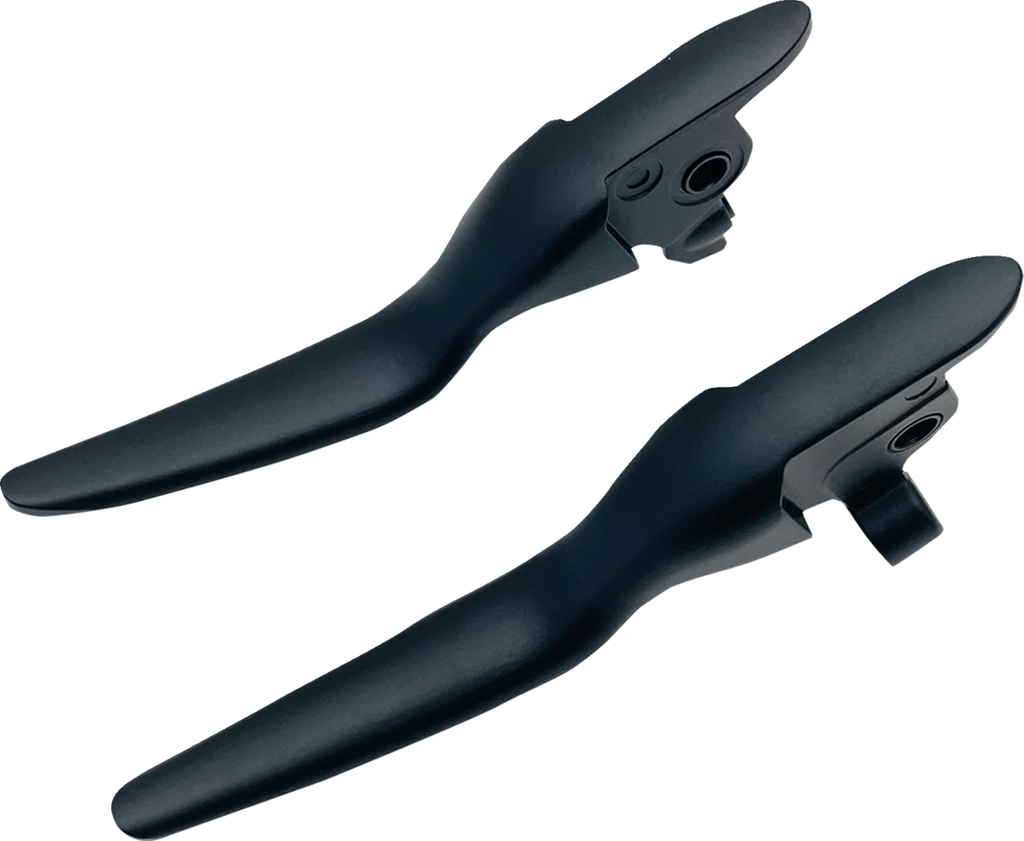 Levers - LSR - Black DragSpecialties 053996 - Main Product View