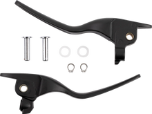 Load image into Gallery viewer, Levers - LSR - Black DragSpecialties 053996 - Side View