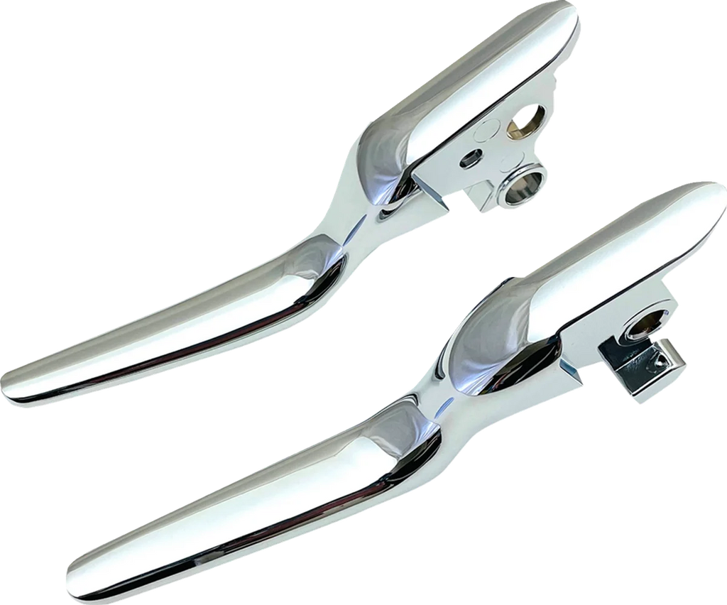 Levers - LSR - Chrome DragSpecialties 053590 - Main Product View