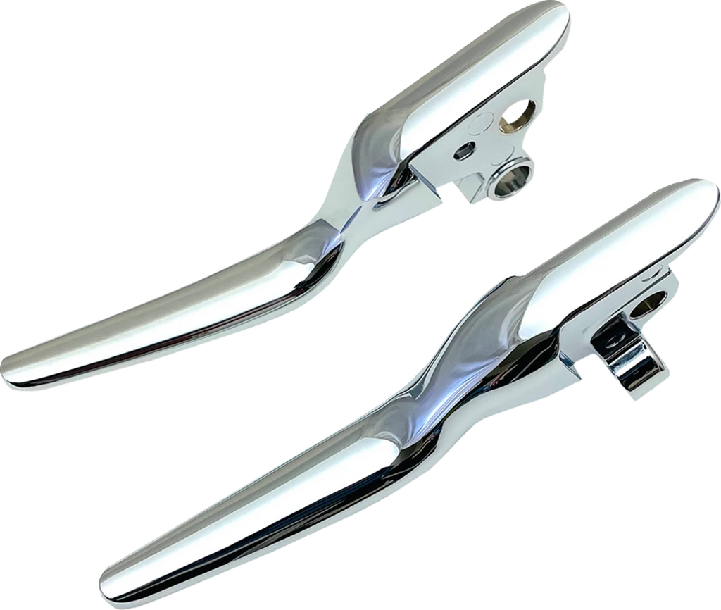 Levers - LSR - Chrome DragSpecialties 053986 - Main Product View