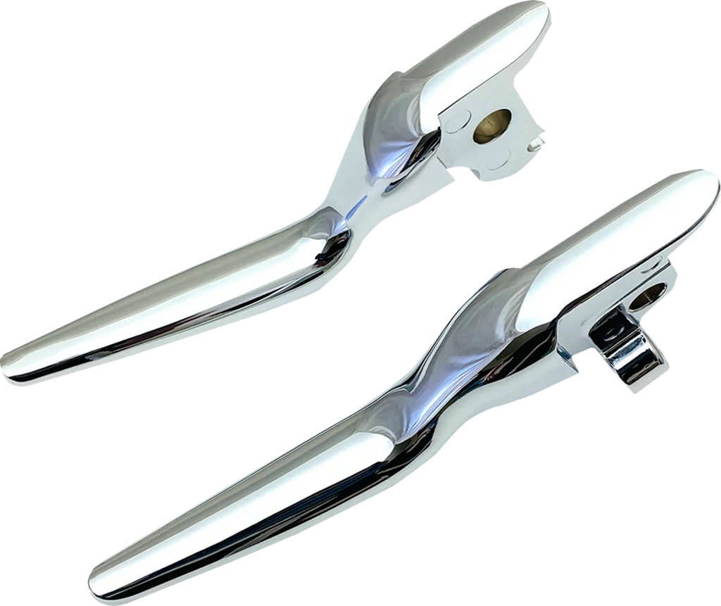 Levers - LSR - Chrome DragSpecialties 053989 - Main Product View