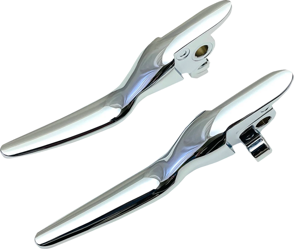 Levers - LSR - Chrome DragSpecialties 053995 - Main Product View