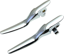 Load image into Gallery viewer, Levers - LSR - Chrome DragSpecialties 053995 - Main Product View