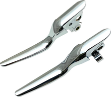 Load image into Gallery viewer, Levers - LSR - Chrome DragSpecialties 053995 - Side View