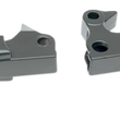 Load image into Gallery viewer, Levers - Slotted - Black DragSpecialties H07-0589B - Main Product View