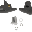 Load image into Gallery viewer, Levers - Slotted - Black DragSpecialties H07-0601MB - Main Product View