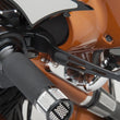 Load image into Gallery viewer, Levers - Slotted - Black DragSpecialties H07-0601MB - Side View