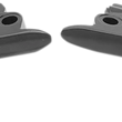 Load image into Gallery viewer, Levers - Slotted - Black DragSpecialties H07-0605MB - Main Product View
