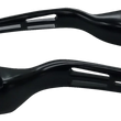 Load image into Gallery viewer, Levers - Slotted - Black DragSpecialties H07-0607MB - Main Product View