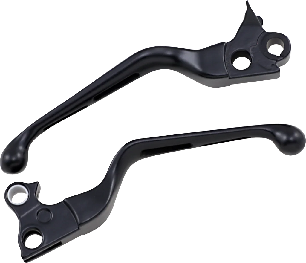 Levers - Slotted - Black DragSpecialties H07-0769B - Main Product View