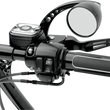 Load image into Gallery viewer, Levers - Slotted - Black DragSpecialties H07-0769B - Side View