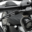 Load image into Gallery viewer, Levers - Slotted - Black DragSpecialties H07-0769B - Back View