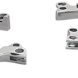 Load image into Gallery viewer, Levers - Slotted - Chrome DragSpecialties 07-0571-BC307 - Main Product View