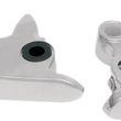Load image into Gallery viewer, Levers - Slotted - Chrome DragSpecialties H07-0587 - Main Product View