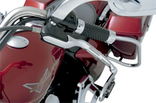 Load image into Gallery viewer, Levers - Slotted - Chrome DragSpecialties H07-0587 - Side View