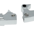 Load image into Gallery viewer, Levers - Slotted - Chrome DragSpecialties H07-0589 - Main Product View