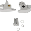 Load image into Gallery viewer, Levers - Slotted - Chrome DragSpecialties H07-0601 - Main Product View